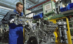 Mercedes Berlin Plant Rolls Out 1 Millionth V6