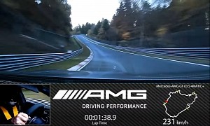 Mercedes Breaks the Nurburgring Lap Record for the “Fastest Luxury Vehicle"