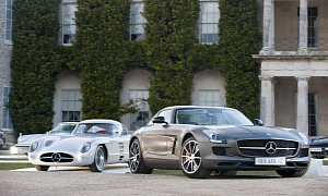 Mercedes Bringing 300 SLR and SLS AMG GT Coming to Goodwood FoS 2013