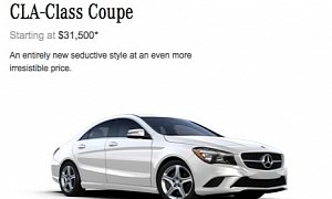 Mercedes Bumps CLA-Class Base Price to $31,500 in America