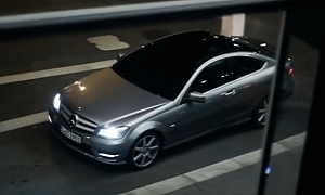 Mercedes C-Class Coupe Commercial Adds Style