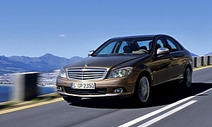 Mercedes C-Class Under NHTSA Investigation Over Taillight Issues