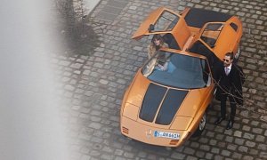 Mercedes C111 Stars in Hilarious Fashion Satire: Fistful of Wolves