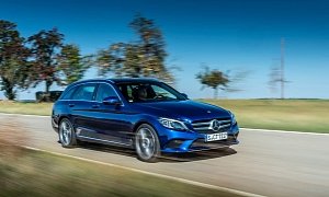 Mercedes-Benz C 300 de is a Diesel PHEV With 306 HP and 700 Nm of Torque