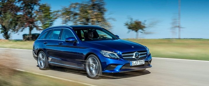 Mercedes Benz C 300 De Is A Diesel Phev With 306 Hp And 700 Nm Of Torque Autoevolution