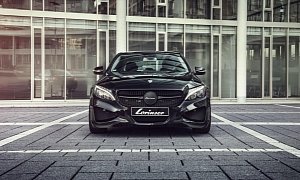 Mercedes C400 4MATIC Embraces the Good Life From Lorinser
