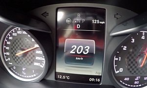 Mercedes C450 AMG Acceleration Test: Why You Don't Need the C63