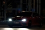 Mercedes C63 AMG Black Series Commercial: Night Drifting