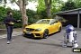 Mercedes C63 AMG Black Series Gets Solarbeam Yellow Swap and a Bonkers Interior