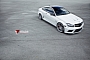 Mercedes C63 AMG Coupe Black Series by Velos on HRE Wheels