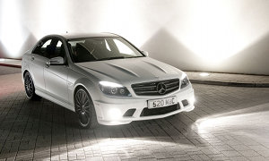 Mercedes C63 AMG DR520 Official Pics and Info