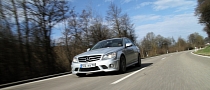 Mercedes C63 AMG: KW Adaptive Suspension with iPhone Control