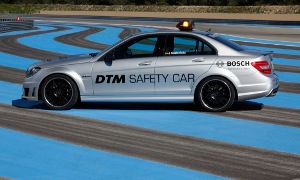 Mercedes C63 AMG to Serve as Safety Car for 2011 DTM Season
