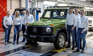 Mercedes Celebrates Half a Million G-Wagens; It All Started With the Wrath of a King