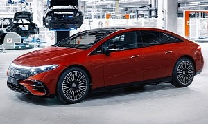 Mercedes Plant Reaches 22-Million Cars Milestone, EQS Getting All the Attention