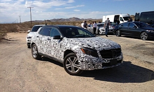 Mercedes CEO Teases 2014 GLA Crossover