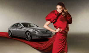 Mercedes Chooses Julia Stegner as New Fashion Brand Ambassador