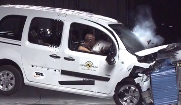 Mercedes Citan Euro NCAP test