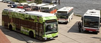 Mercedes Citaro FuelCELL Hybrid Buses Now Operating in Hamburg