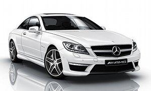Mercedes CL Facelift Official Photos Leaked