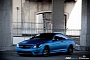 Mercedes CL63 AMG Gets Matte Blue Wrap and ADV.1 Wheels