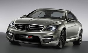 Mercedes CL65 AMG Gets Wide Body Kit from Expression Motorsport