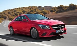 Mercedes CLA 200 CDI Replaces 1.8-liter with 2.2-Liter, Gets 4Matic Option