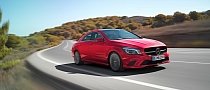 Mercedes CLA 200 CDI Replaces 1.8-liter with 2.2-Liter, Gets 4Matic Option