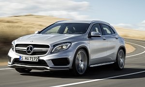 Mercedes CLA 45 AMG and GLA 45 AMG Receive 381 HP and Other Upgrades