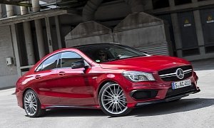 Mercedes CLA 45 AMG Gets Long-Term Review in the UK