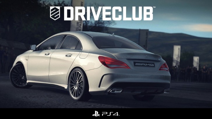 CLA 45 AMG in Driveclub