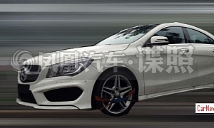 Mercedes CLA Coming to China, Long Wheelbase Version Planned