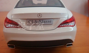 Mercedes CLA Compact Sedan Die-Cast Model