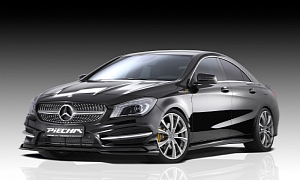 Mercedes CLA Gets Tuning Package from Piecha Design