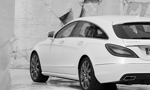 Mercedes CLA Shooting Brake Considered