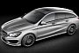 Mercedes CLA Shooting Brake Sales to Start on January 15, Deliveries Begin on March 1st