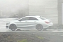 Mercedes CLA Spotted Undisguised in Iceland