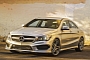 Mercedes CLA to Be Hit by Supply Shortages in 2014