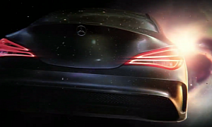 Mercedes CLA Boldly Going Where No Japanese Commercial Has Gone Before