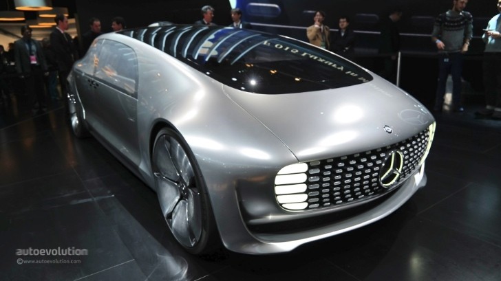 Mercedes-Benz F 015 Concept