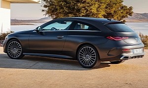 Mercedes CLE Shooting Brake Wants To Follow in the Coupe's Footsteps