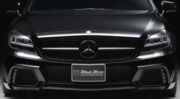 Mercedes CLS 63 AMG Black Bison