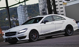 Mercedes CLS 63 AMG Tuned to 800 HP by GAD Motors