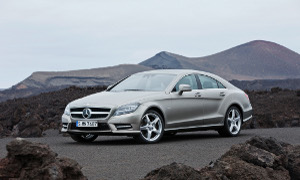 Mercedes CLS Gets TUV Environmental Certification