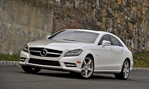 Mercedes CLS Recalled Because Hood May Open While Driving