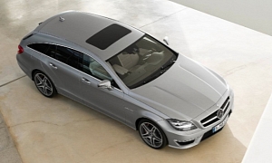 Mercedes CLS Shooting Brake Pricing Announced
