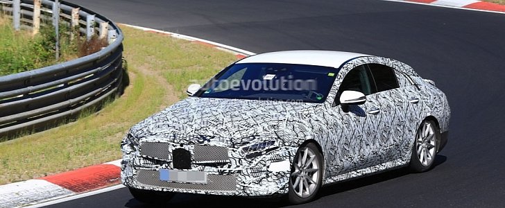 Mercedes CLS Successor to Start New AMG Line That Sits Between 43 and 63