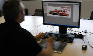 Mercedes CLS 63 AMG Design Process Video Released