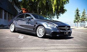 Mercedes CLS63 AMG Becomes Project Maximus by SR Auto Group