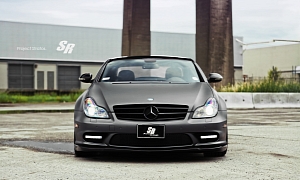 Mercedes CLS63 AMG Stratos by SR Auto